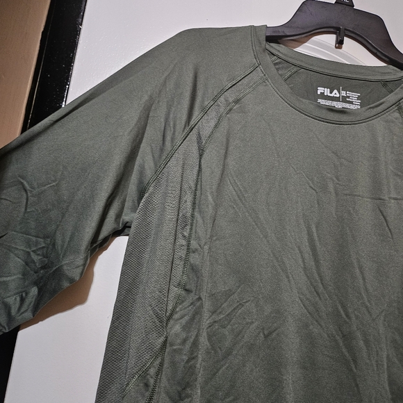 Fila Sports Women's Long Sleeve Tee with Moisture Wicking fabric - Picture 7 of 7